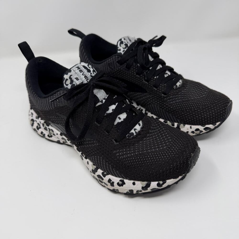 Brooks Black and White Women's Sneakers